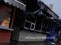 Izgoreo kiosk na pijaci u Požarevcu