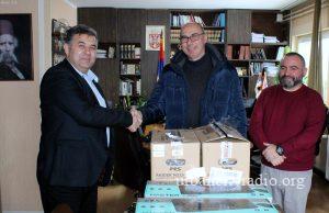 Opština Malo Crniće donirala dva računara Vatrogasnoj jedinici