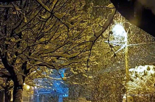 veje sneg požarevac noć