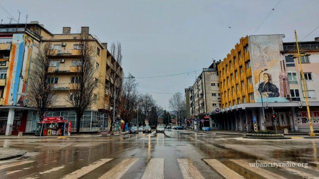 Kiša centar semafor