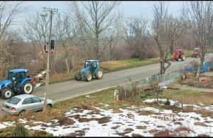 Poljoprivrednici iz Batočine pridružuje se protestu u Požarevcu
