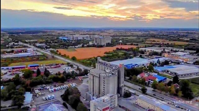 bambi industrijska zona silosi dron