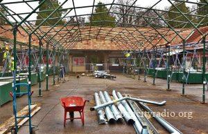 U toku sanacija krova pijace “Krug” u Požarevcu