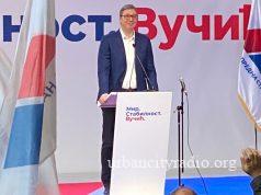 Vučić: Studentski protest u Novom Sadu biće nasilan, ali bez značaja