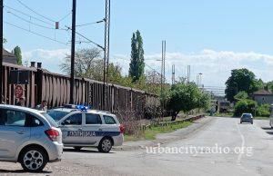 Voz udario muškarca na pružnom prelazu u Požarevcu