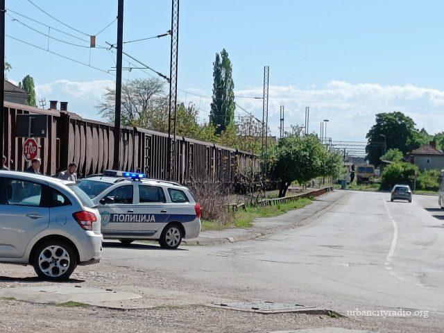 Voz Požarevac,nesreća