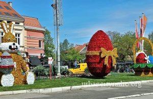Uskršnja dekoracija u Požarevcu