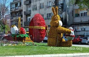 Na Uskrs u Požarevcu sunčano, od popodneva pogoršanje