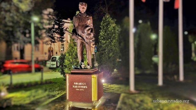 spomenik milivoju živanoviću
