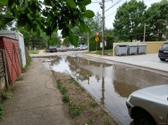 Jezero u Mačvanskoj ulici u Požarevcu