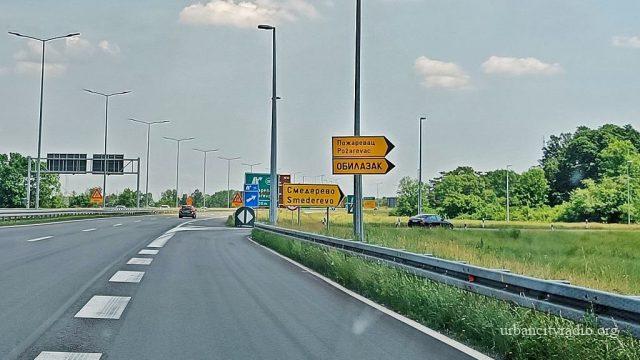 obilazak naplatna požarevac radovi auto put