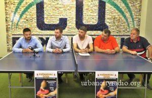Aleksandar Karakašević otvara turnir u stonom tenisu “Požarevac open”