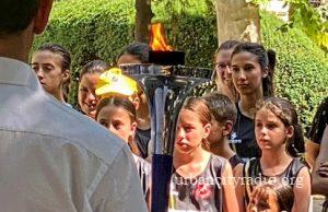 Trka mira, baklja stigla i u Požarevac