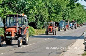 Poljoprivrednici iz Požarevca priključili se protestima u Novom Sadu
