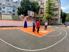 Požarevački vandali uništili nekoliko stolica na basket terenu
