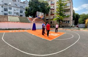 Novi-stari teren za basket u Požarevcu