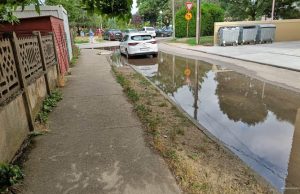 Mačvanska preliva, hronično zapušena kišna kanalizacija