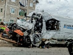 Teška saobraćajna nesreća, dve osobe poginule, tri teško povređene