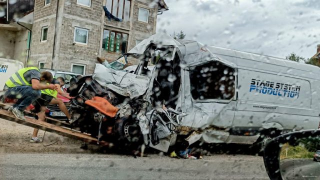 Saobraćajka kod pozege