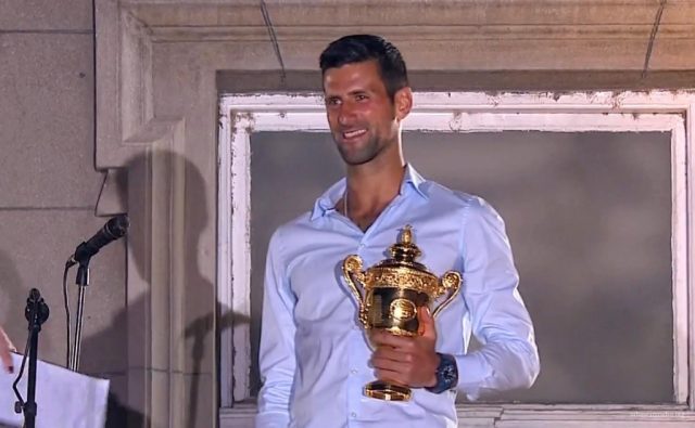 Djokovic balkon