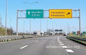 Devojka (22) divljala “audijem” 240,5 km/h na auto-putu u Srbiji