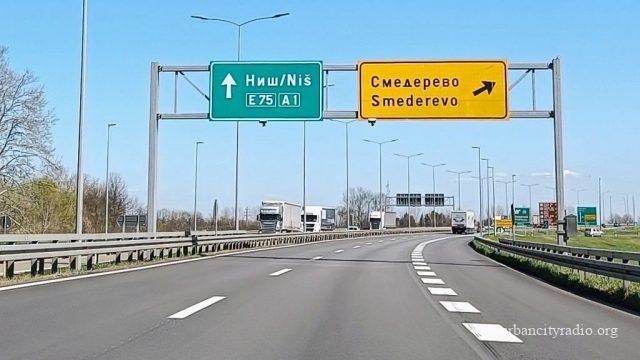 auto put naplatna smderevo