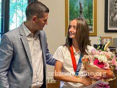 Saša Pavlović: Maša osvojila zlato? To je sve normalno!