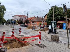 Zamena toplifikacione mreže na nekoliko lokacija u Požarevcu