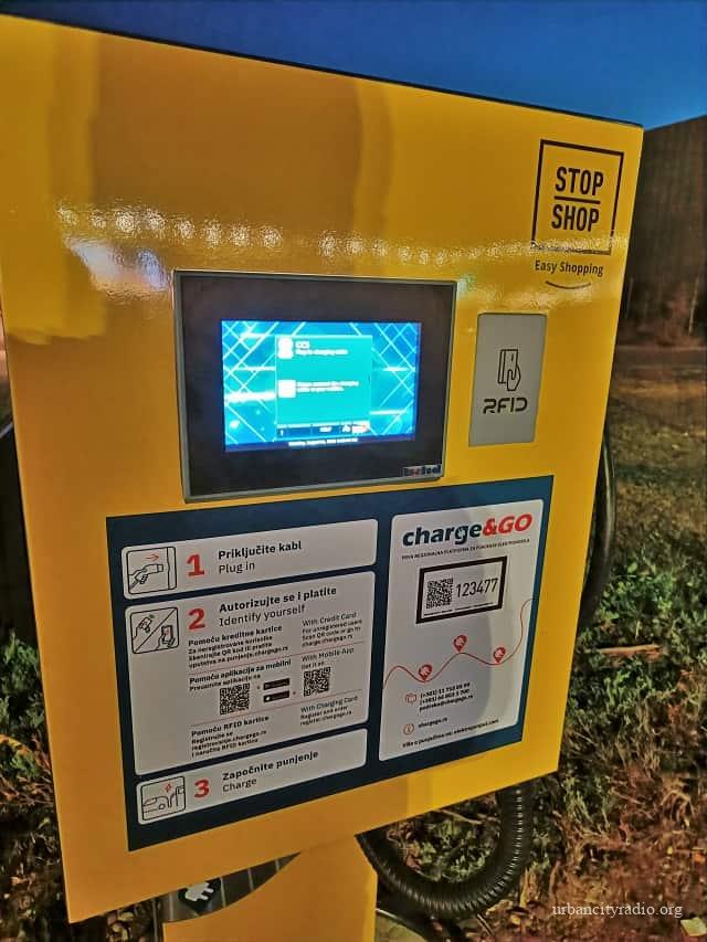 punjač za električne automobile požarevac 3