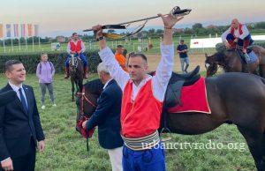 Dušan Janković novi vitez Ljubičevskih konjičkih igara