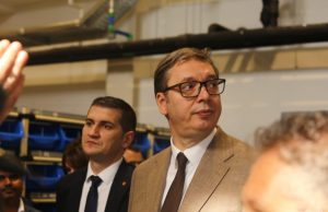 Vučić: Kad dođe jedna, biće i druga i treća fabrika u Požarevcu