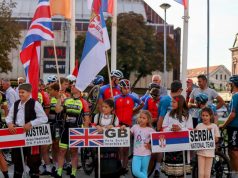 U Požarevcu svečano otvorena 62.”Trka kroz Srbiju”