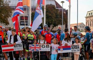 U Požarevcu svečano otvorena 62.”Trka kroz Srbiju”