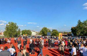 Otvoren atletski stadion u Požarevcu