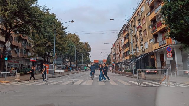 Centar tabacnica zatvorena ulica septembar 2022