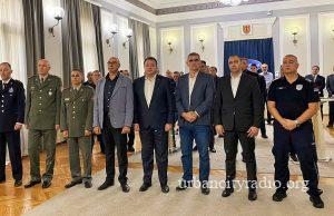 Prijem povodom slave Sektora za vanredne situacije u Požarevcu
