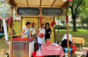 Miris pečenih paprika gospodari Požarevcom