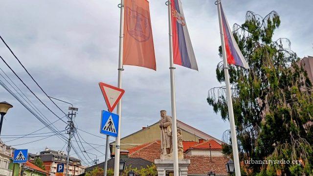 spomenik kosovska dan zastave 2022