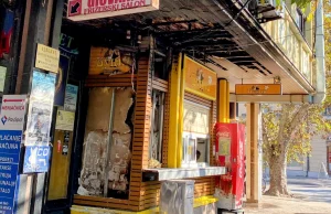 Izgoreo lokal brze hrane u TC Barili u Požarevcu