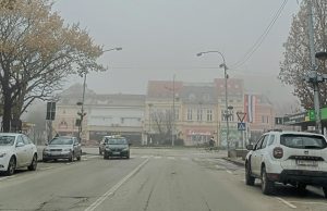 Jutarnja magla, tokom dana oblačno, a od sutra košava