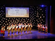 Dva novogodišnja nastupa folkloraca u Požarevcu