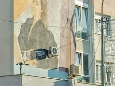 Neverovatno u Požarevcu: Klima preko Mileninog murala