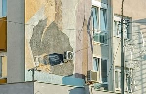 Neverovatno u Požarevcu: Klima preko Mileninog murala