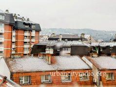 Prvi sneg ove sezone u Požarevcu