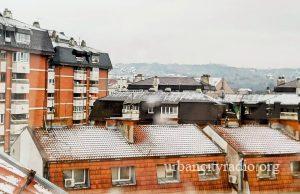 Zabelela se Srbija, i u Požarevcu pao prvi sneg