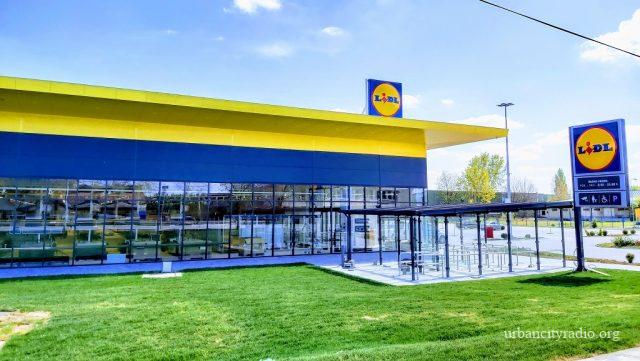 lidl požarevac urban city