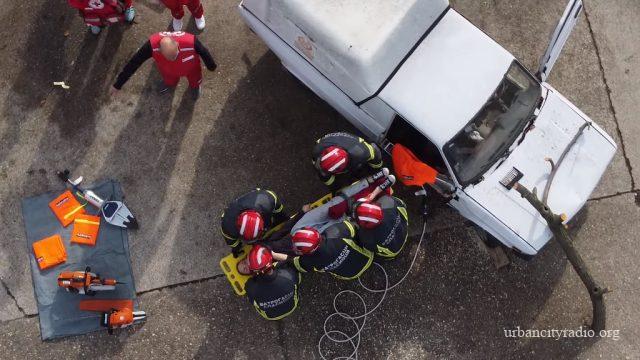 vežba civilna zaštita 2