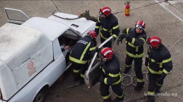 vežba civilna zaštita