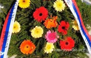 Premijerka Brnabić položila vence povodom godišnjice ubistva Zorana Đinđića