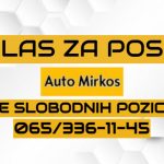 AUTO MIRKOS RADNICI 2023 BANER